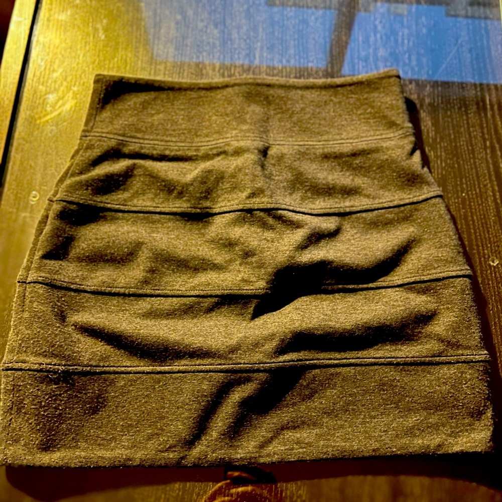 Gray Aritzia Skirt